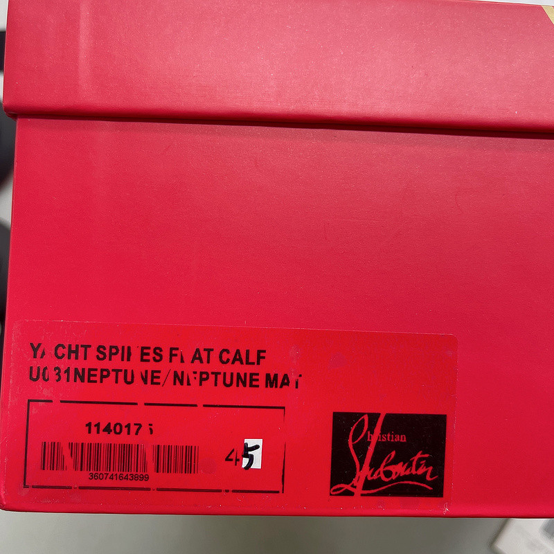 chian louin low top sneaker