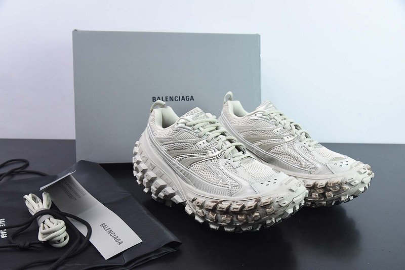 bc defender rubber platform sneakers