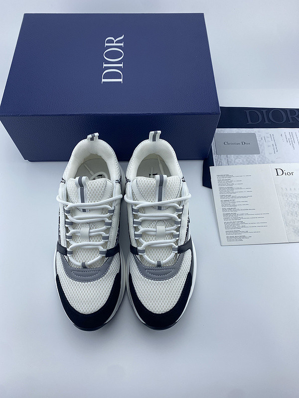 dio* homme b22 trainer sneaker