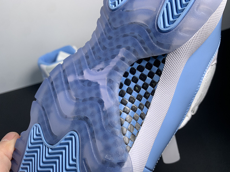air jordan 11 “unc” white/university blue ct8012-141