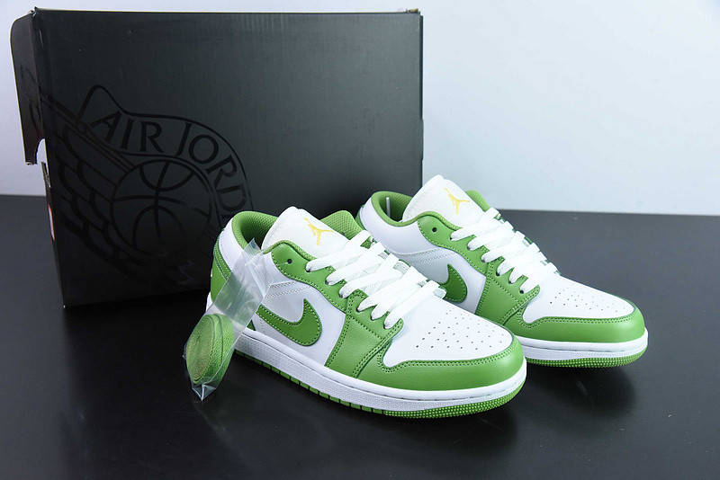air jordan 1 low chlorophyll hf4823-100