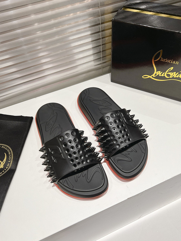 Ch**an louboutin slide