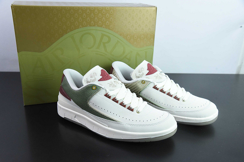 air jordan 2 low gs "year of the dragon" fj6871-100