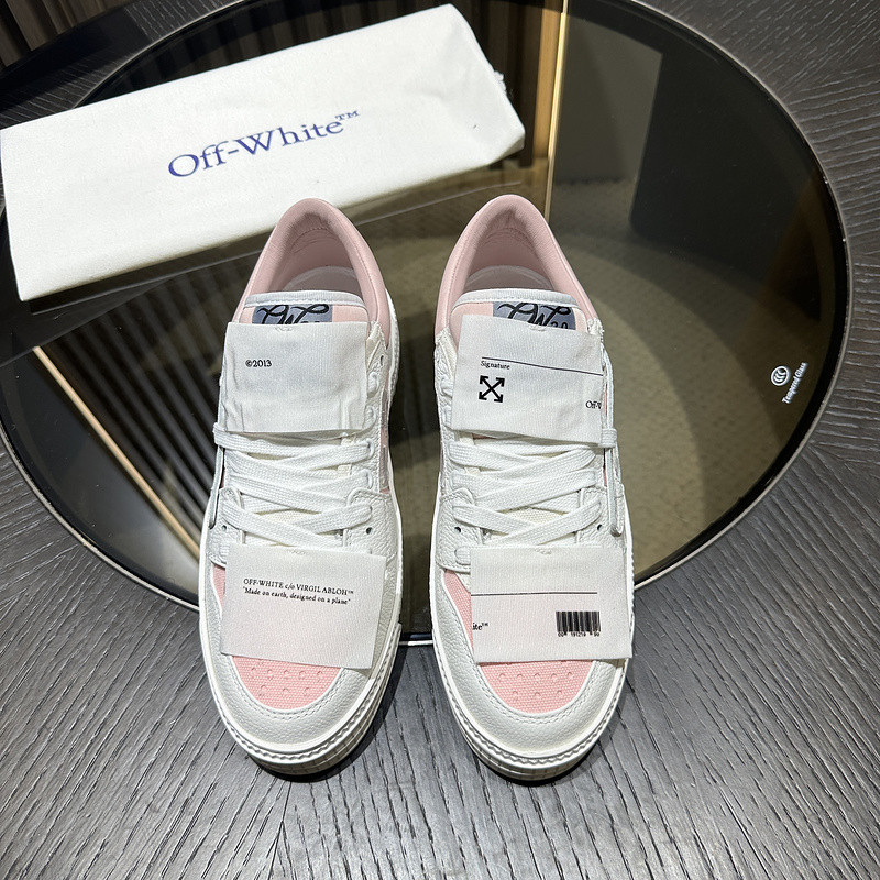 off white SNEAKERS