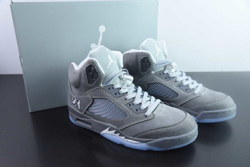Air Jordan 5 Wolf Grey 2026 DD0587-002