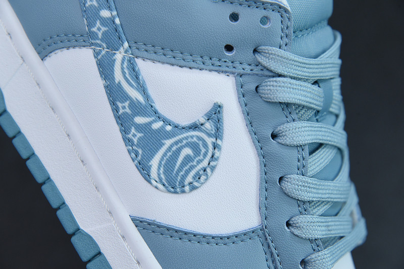 nike sb dunk low “blue paisley" dh4401-101