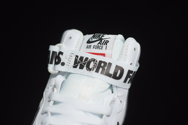 nike air force 1 high Svp*me sp "Svp*me" white 698696-100