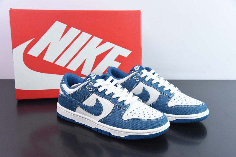 nike dunk low se "industrial blue" dv0834-101