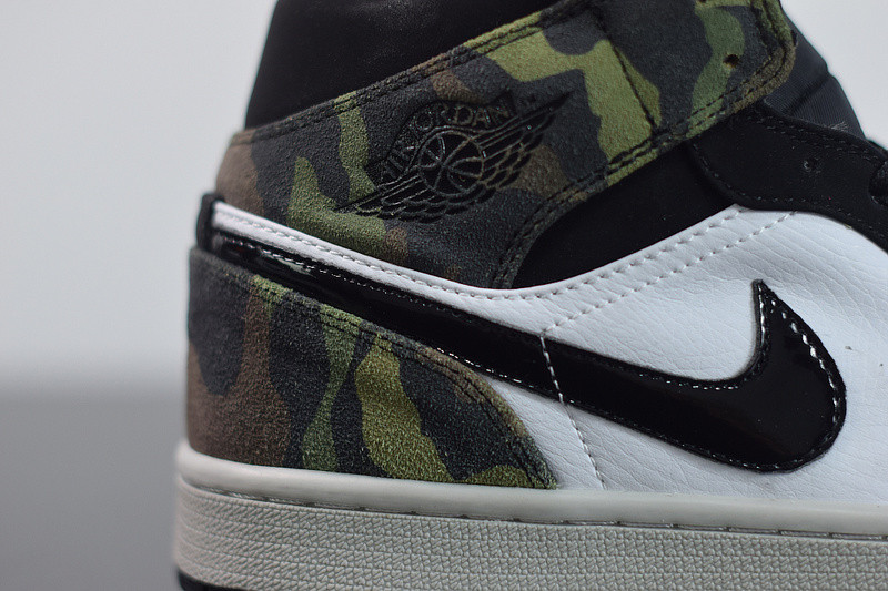 air jordan 1 mid “camo” cw5490-001