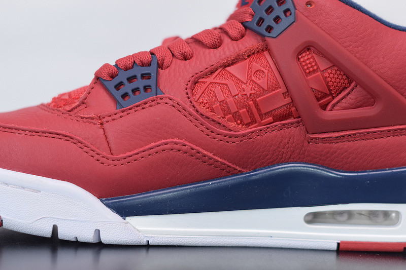 air jordan 4 retro “red” cl1184-617