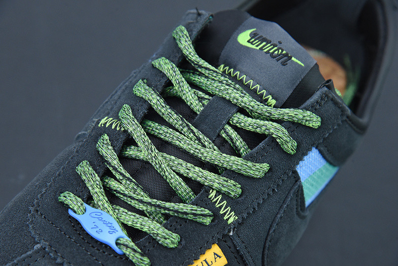 union x nike cortez off noir dr1413-001