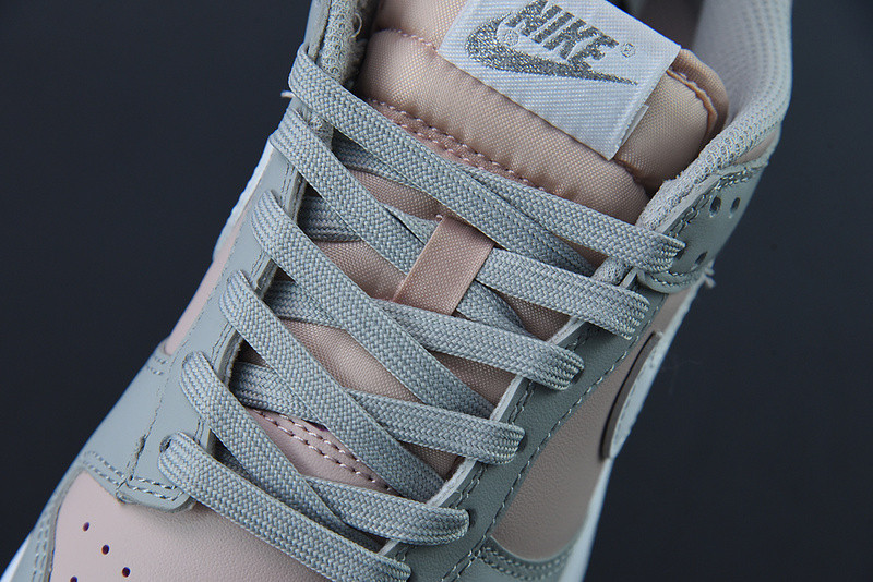 nike dunk low pink oxford (w) dm8329-600