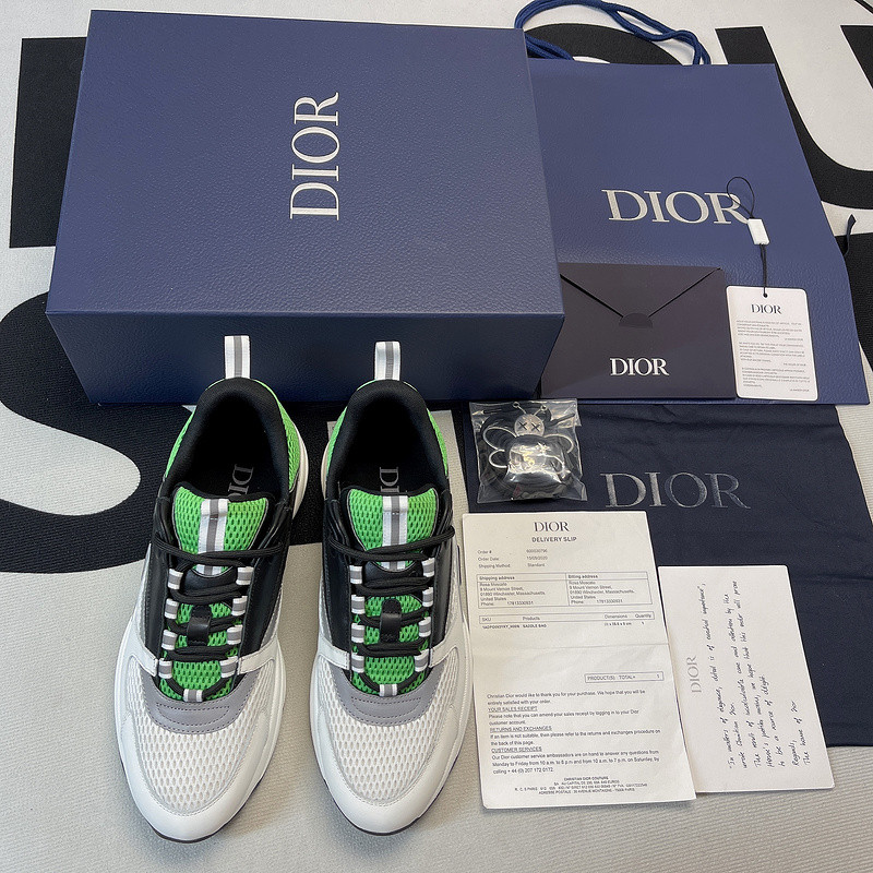 dio* homme b22 trainer sneaker