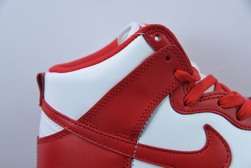 nike dunk high championship white red dd1399-106