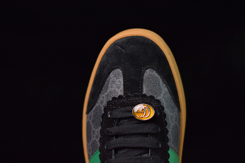 g*u*i jbg leather and suede