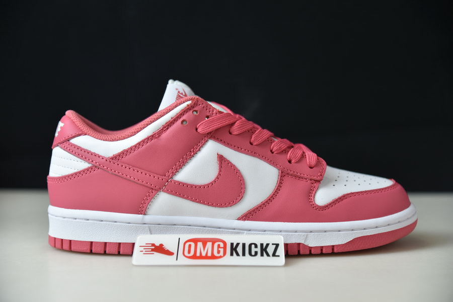 nike dunk low “archeo pink” dd1503-111