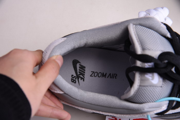 nike sb dunk low pro grey black