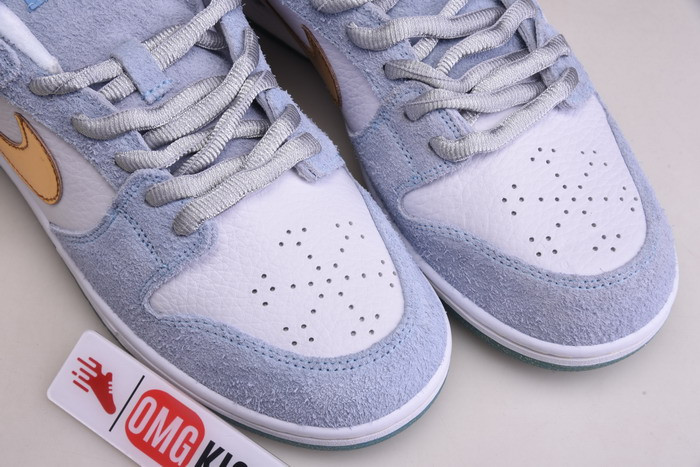 sean cliver x nike sb dunk low pro dc9936-100