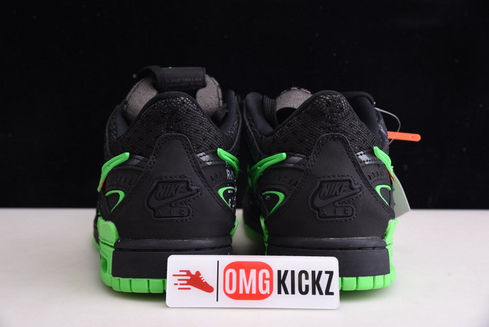 of nike air rubber dunk “”green strike“ cu6015-001
