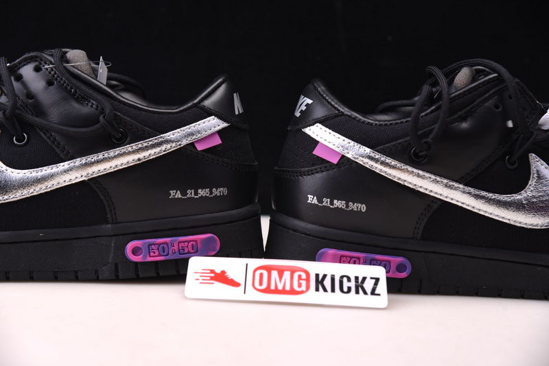 of x dunk low "the 50" dm1602-001