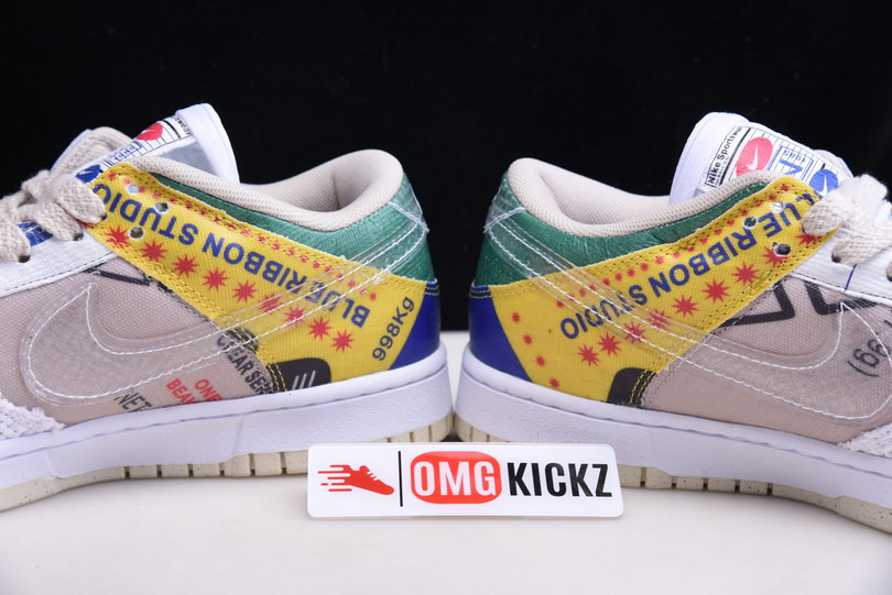 nike dunk low sp city market da6125-900