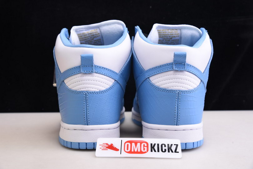Svp*me x nike dunk high pro sb blue 307385-141