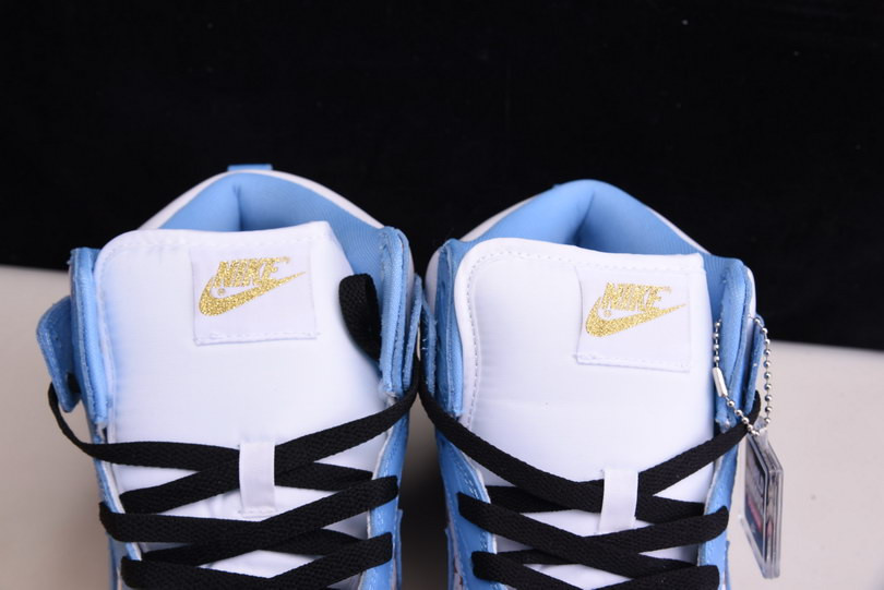 Svp*me x nike dunk high pro sb blue 307385-141