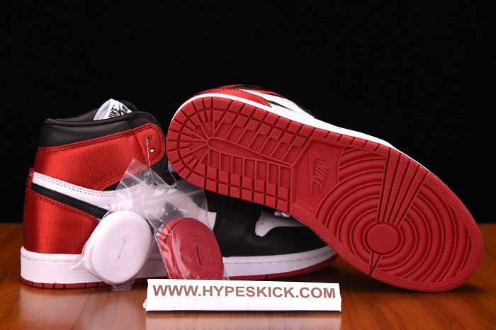 air jordan 1 satin black toe cd0461-016