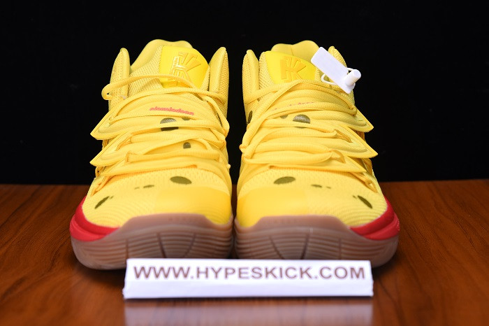nike kyrie 5 spongebob squarepants ao2919-700