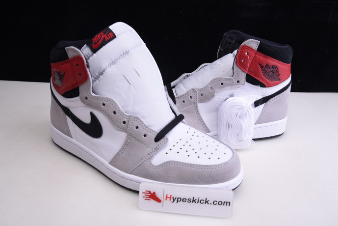 air jordan 1 retro high og "particle grey" 555088-126