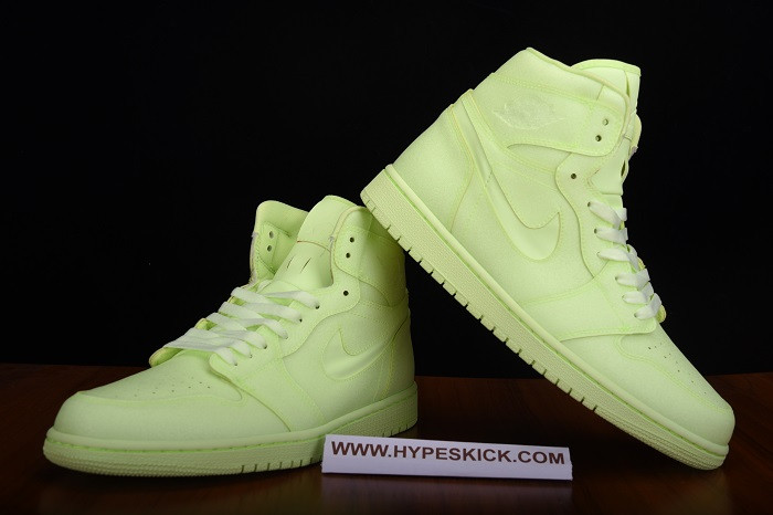 air jordan 1 high premium “barely volt” ah7389-700