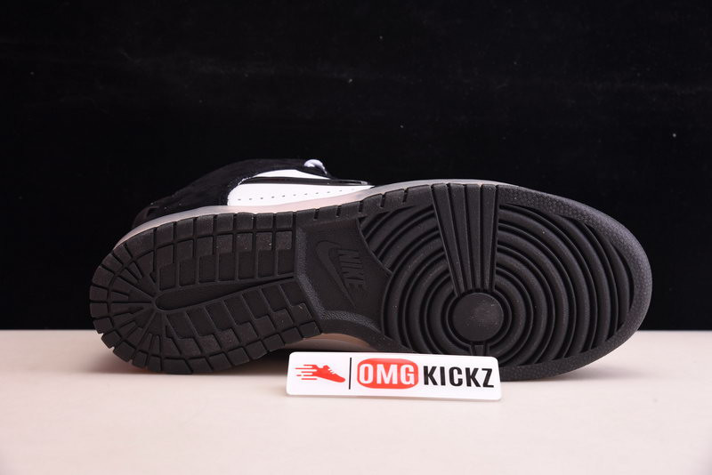 slam jam x nike dunk high 