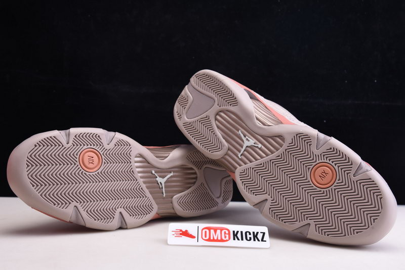 clot air jordan 14 low sepia stone dc9857-200