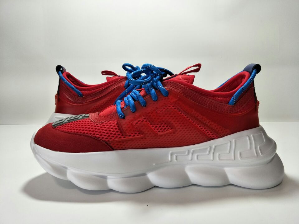 vs chain reaction sneakers